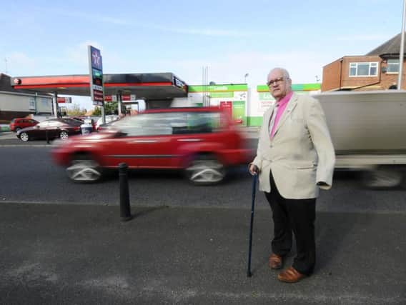 Resident Terry Bennett is among Grange Park pensioners struggling to reach the post office