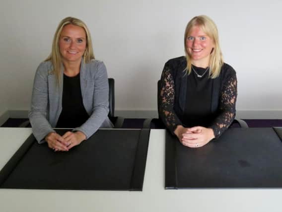 Katherine Atha and Susan Frain, directors of Top Class tuition of Blackpool