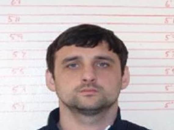 Police say Peter McCaffery, 34, did not return to prison on Tuesday, October 24