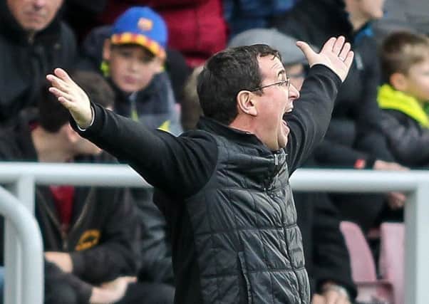 Gary Bowyer had plenty to be angry about after Pools loss at Northampton Town
