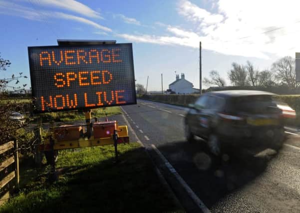 New average speed cameras have been installed at Head Dyke Lane, Pilling