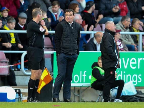 Bowyer cut a frustrated figure on the sidelines on Saturday