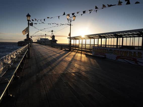 Man, 49, charged after 'anti-paedophile' sting operation on Blackpool's North Pier