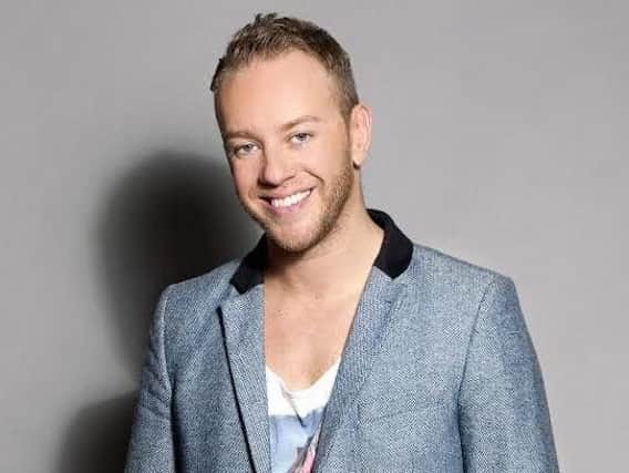 Dan Whiston, ice dancer