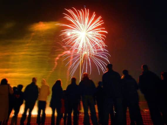 Gearing up for this year's Bonfire Night and fireworks displays