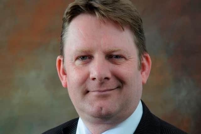 Coun Simon Blackburn leader of Blackpool Council