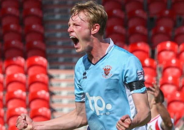 Sean Longstaff is happy to extend his loan at Blackpool