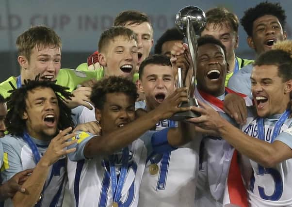 What next for Englands Under-17 World Cup winners?