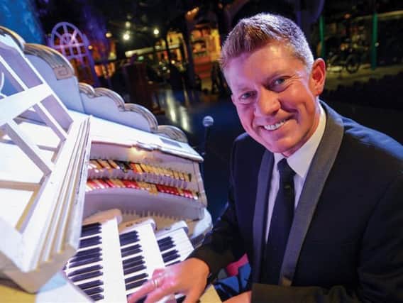 Robert Wolfe will play the Opera House's Wurlitzer in concert