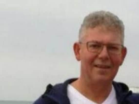 Paul King, 50, who went missing in Blackpool late last month (Pic: Lancashire Police)