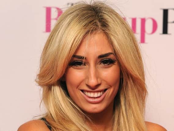 Former X Factor contestant and Loose Women presenter Stacey Solomon