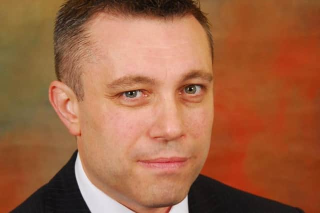 Blackpool Councillor Coun Mark Smith
