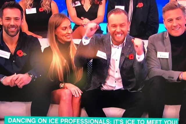 Dan Whiston reveals he will return when Dancing On Ice comes back to our TV screens