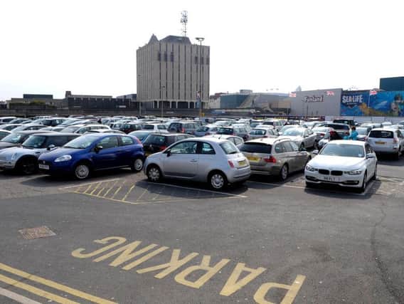 Coun Tony Williams is calling for free parking in Blackpool town centre in the run up to Christmas