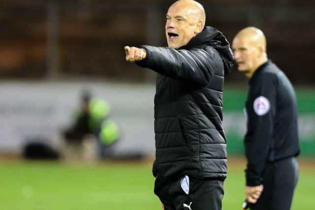 Fleetwood Town manager Uwe Rosler