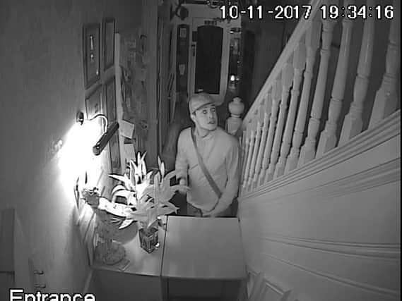CCTV from Howarth House