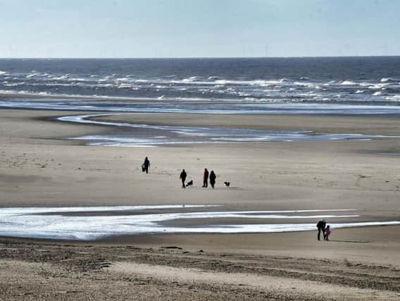 Blackpool South beach has retained its 'excellent' water quality rating while all others on the Fylde coast were named 'good'