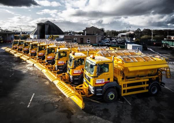 LCC gritters ready for action