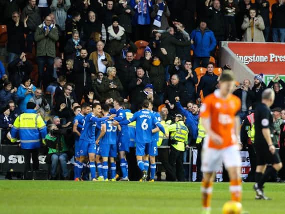 Portsmouth and their fans involvement could provide Blackpool with a possible blueprint