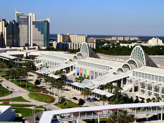 Orange County Convention Centre in Orlando