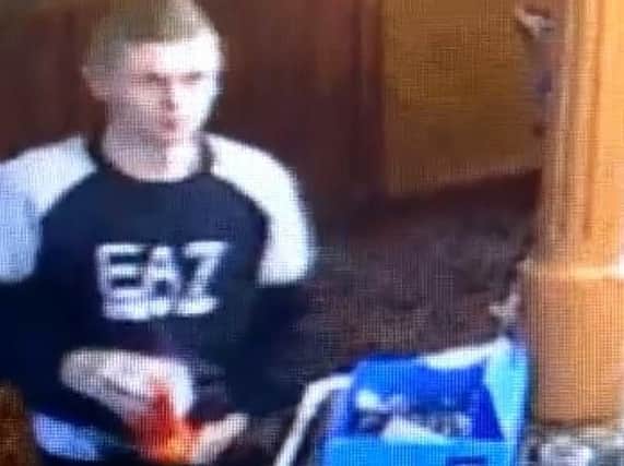 Beddow was caught on camera stealing a Poppy Appeal tin earlier this month