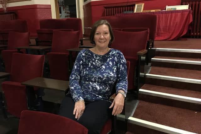 Carole Moran who is one of the organisers of the film festival at the Regent Cinema in Blackpool