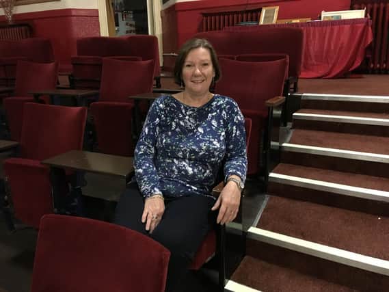 Carole Moran who is one of the organisers of the film festival at the Regent Cinema in Blackpool