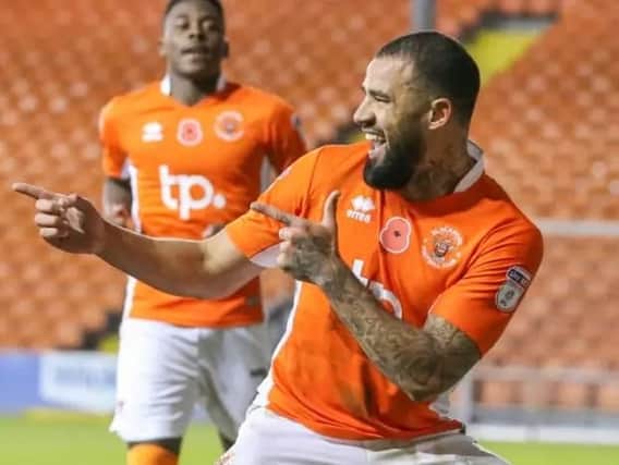 Vassell will spearhead Blackpool's attack for the second game running