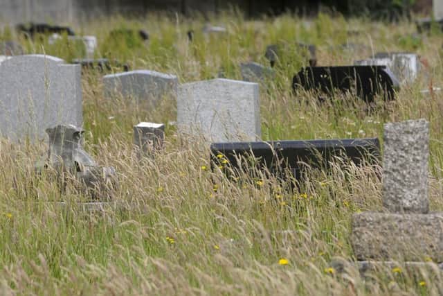 Marton Burial Ground on Preston New Road