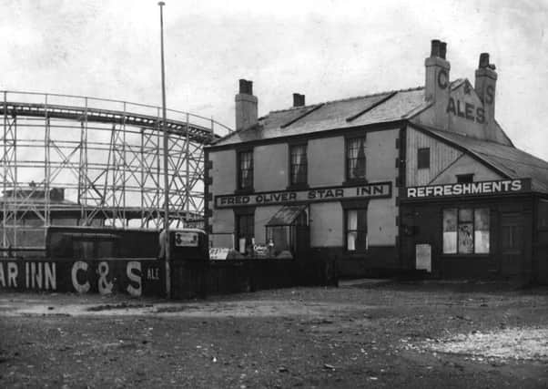 The old Star Inn, pictured in 1931