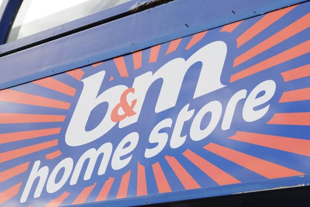 B&M has apologised