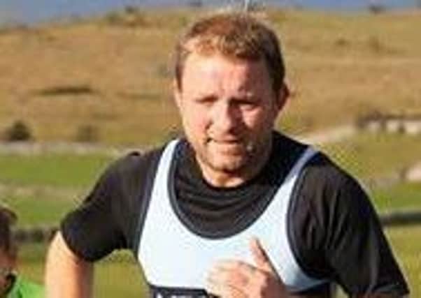 Wesham runner Paul Gregory