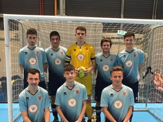 The Blackpool FC Community Trust Futsal team