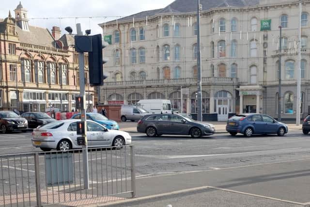 Work is due on Talbot Road to install a tramway extension