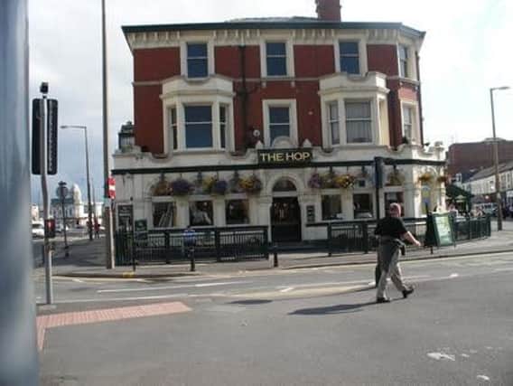 The Hop pub in Blackpool which is closing