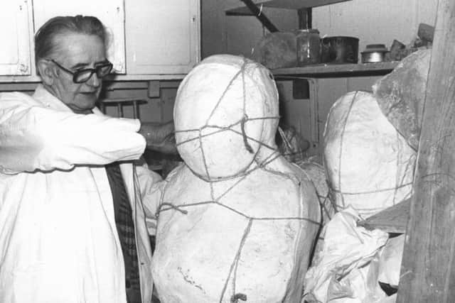 Louis Tussauds Waxworks, Blackpool, February 1979