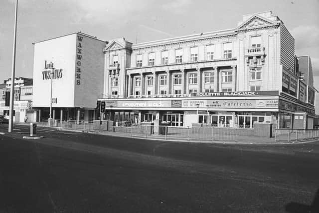 Tussauds Waxworks, Blackpool, in 1983