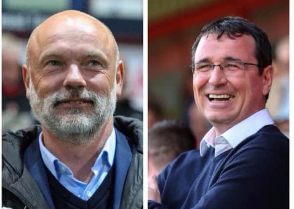 Fleetwood boss Uwe Rosler and Blackpool boss Gary Bowyer will share a laugh or two before the derby
