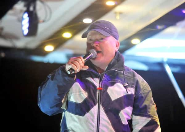 Actor Steve McFadden