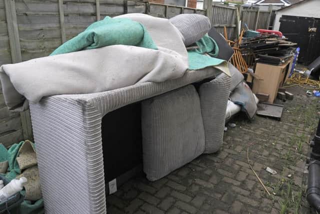 The Booth family have been left homeless after their house in Cleveleys was flooded