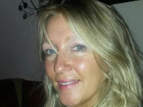 Lisa Chadderton who was found dead in Blackpool