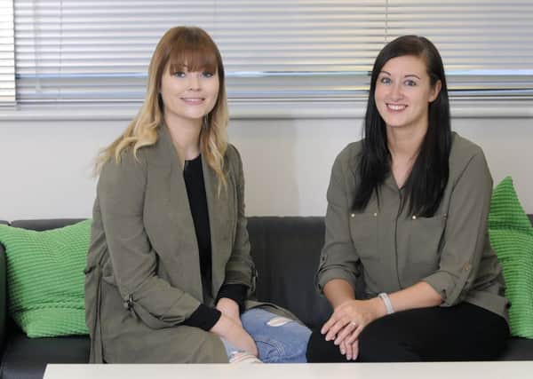 Heather Walker and Cara Birchall from Piper Music Management Ltd