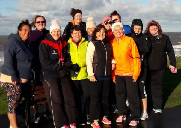 Norbreck Runners
women's running group, set up by Tricia Ellis
