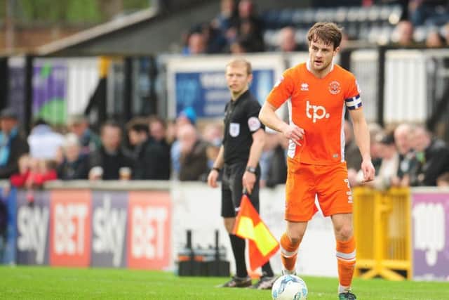Blackpool's Andy Taylor