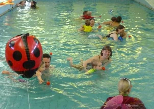 Young swimmers raised more than Â£1,300 to support a charity which helps disadvantaged children. 
Turtle Tots, which holds swimming classes, were busy splashing for cash last month to raise vital funds for Globals Make Some Noise.