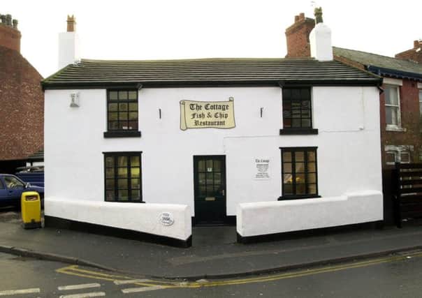 The Cottage Chip shop    NEW HOUSE ROAD   marton  FISH AND CHIPS