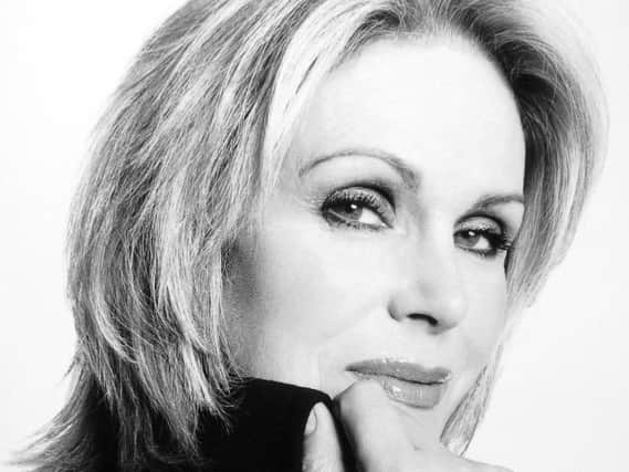 Joanna Lumley will be in Blackpool next October