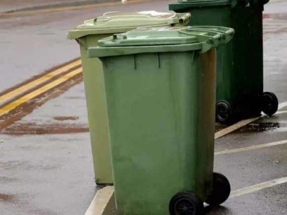 Green waste collection over festive period