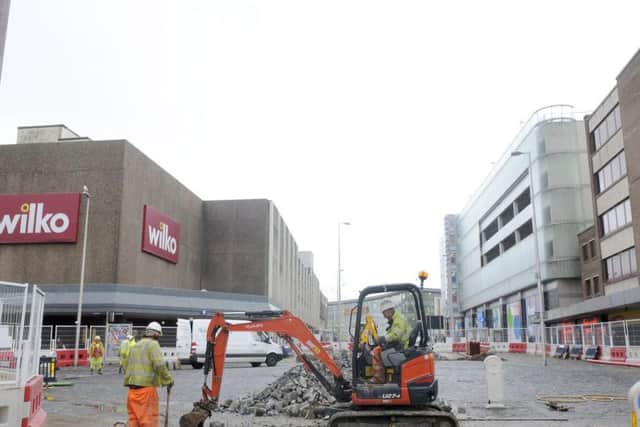 It is hoped the parking offer will entice shoppers who had been put off by the roadworks.