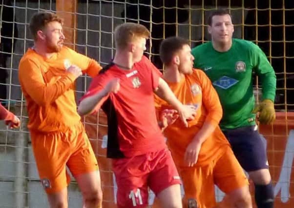 AFC Blackpool emphatically defeated Alsager Town